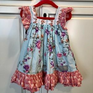 Eleanor Rose Lettie dress in Spring Charm